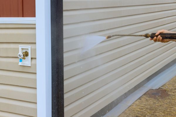 Exterior Power Washing