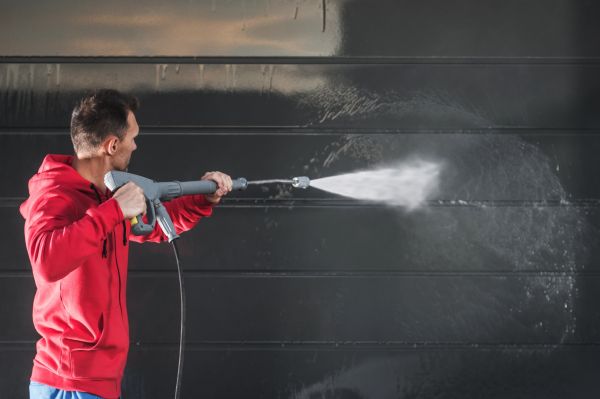 Brick Cleaning