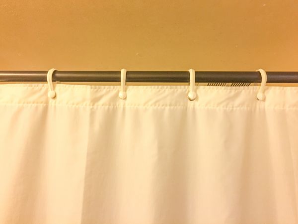 Curtain Rod Mounting