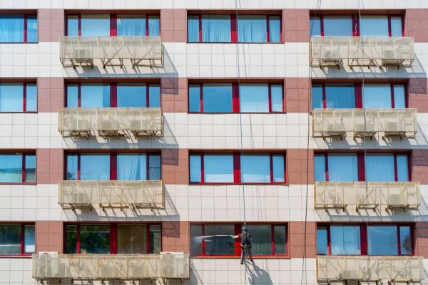 Brick Siding Cleaning