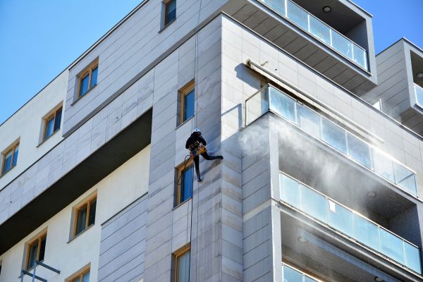 Apartment Pressure Washing