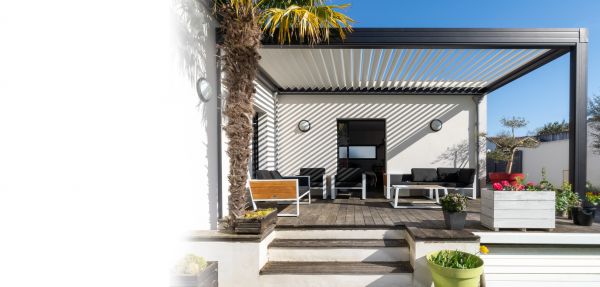 Deck Shade Installation