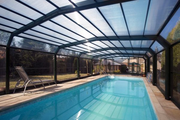 Outdoor Enclosure Cleaning