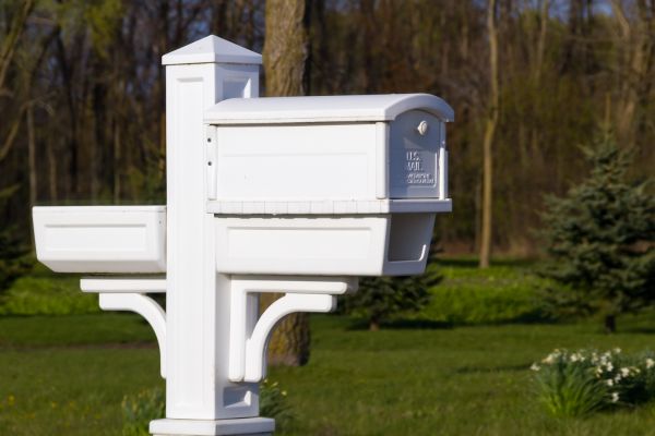 Hanging Mailbox Installation