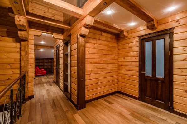 Cabin Exterior Cleaning