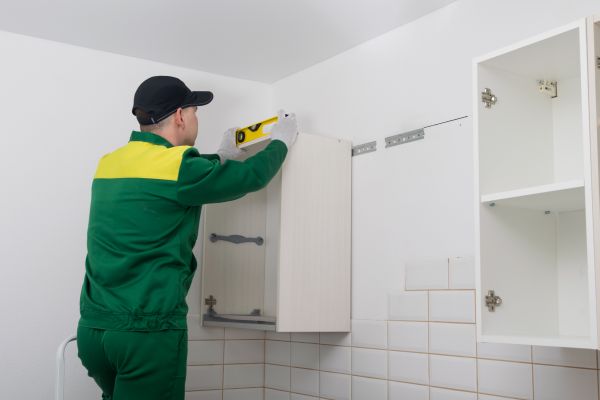 Upper Cabinet Mounting