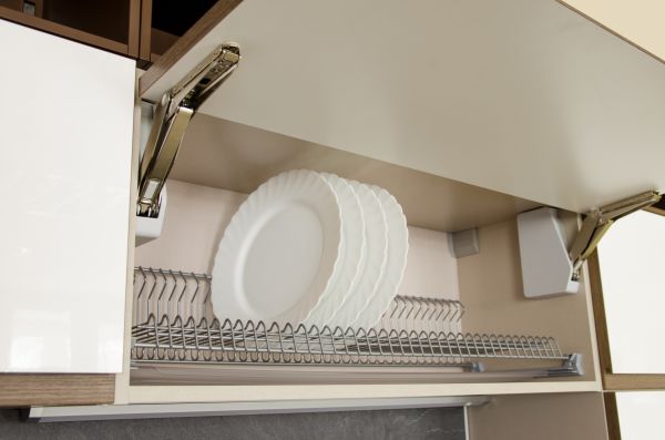 Bathroom Cabinet Installation