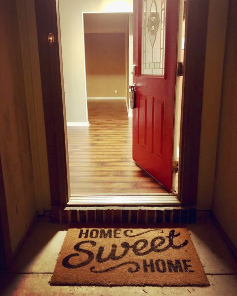 Bedroom Door Restoration