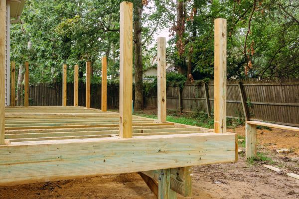 Artificial Deck Installation