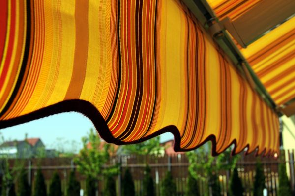 Aluminum Awning Washing