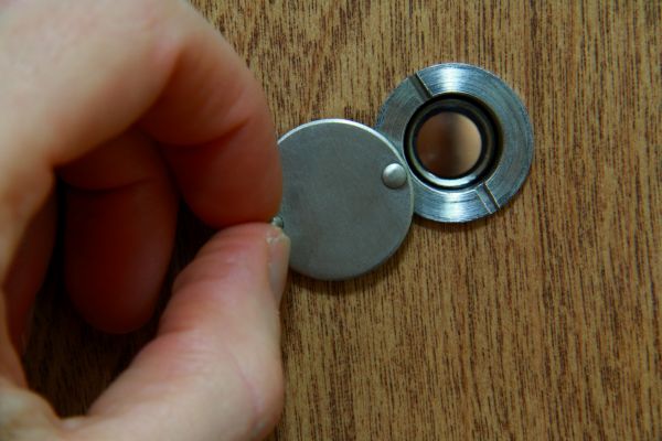 Door Peephole Mounting