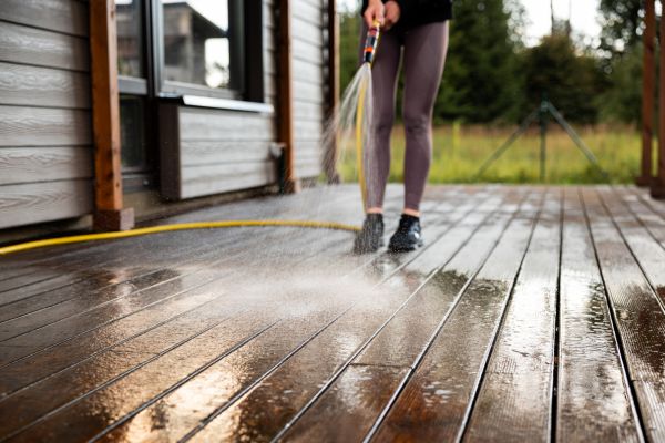 Patio Cleaning