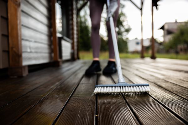 Concrete Pressure Washing