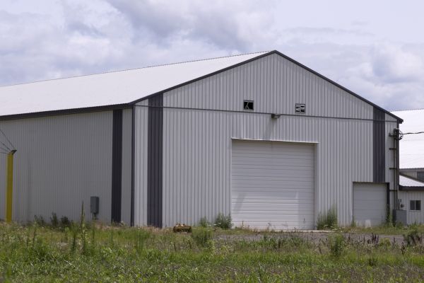 Pole Barn Door Replacement