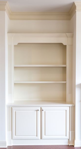 Custom Bookshelf Design