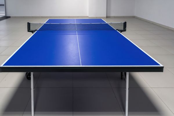 Foosball Table Assembly
