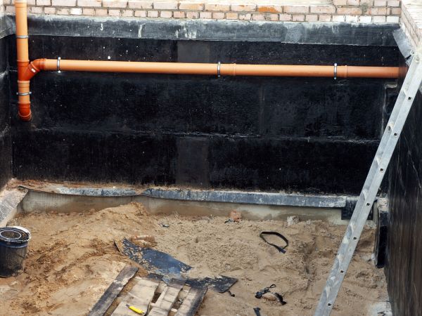 Outdoor Waterproofing