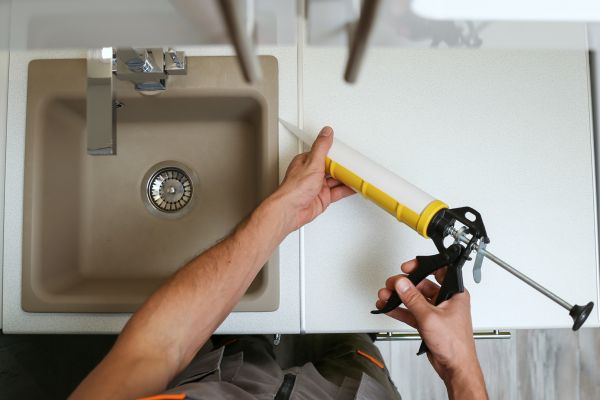 Interior Sealant Application