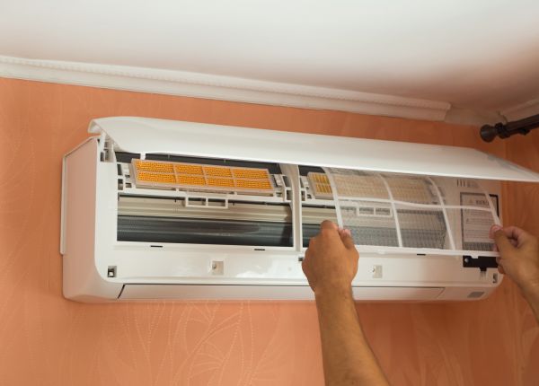 AC Filter Installation