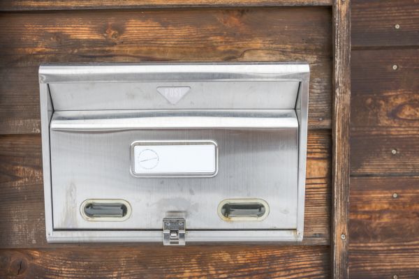 Aluminum Mailbox Assembly