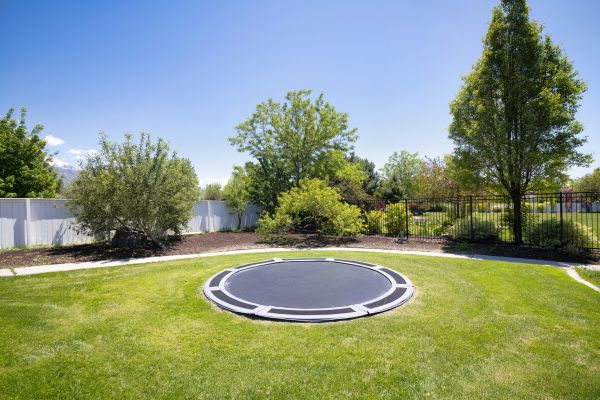Jumping Mat Installation