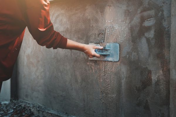 Bathroom Plastering