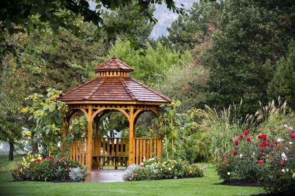 Wooden Gazebo Construction
