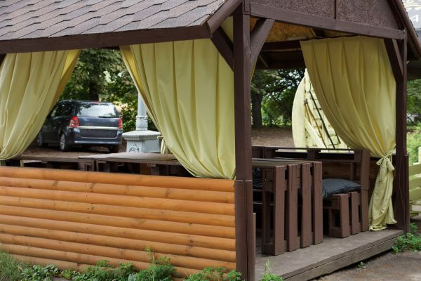 Privacy Gazebo Installation