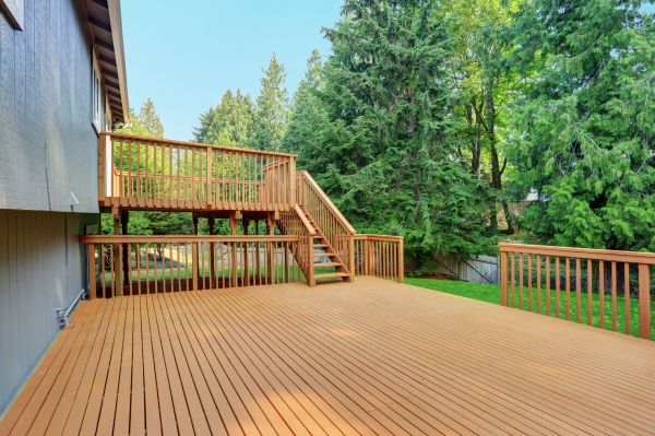 Multi Level Deck Installation