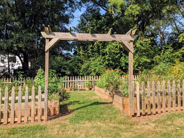 Garden Trellis Construction