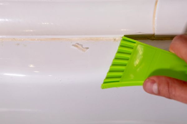 Caulk Removal