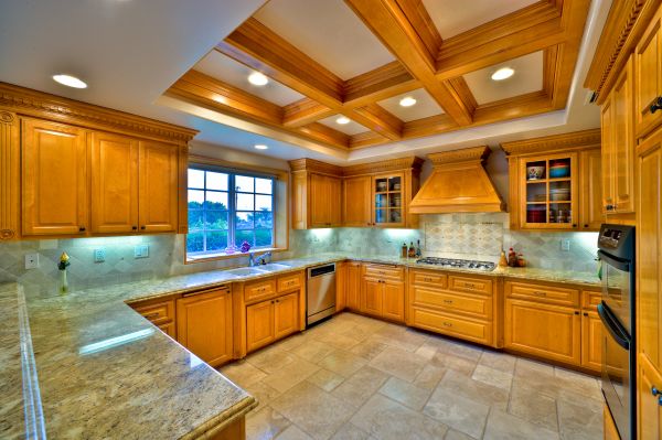 Kitchen Ceiling Placement