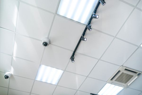 Office Ceiling Mounting