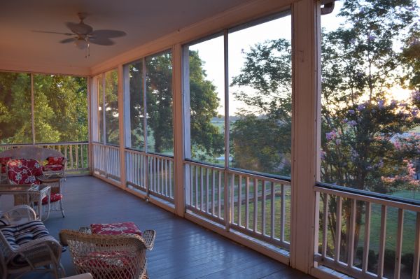 Balcony Screen Installation