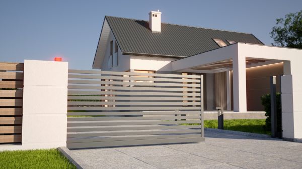 Aluminum Gate Placement