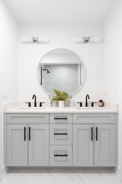 Cabinet Handle Installation