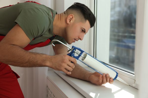 Caulk Repair