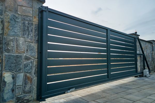 Aluminum Gate Assembly