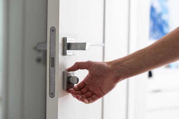 Bedroom Door Adjustment