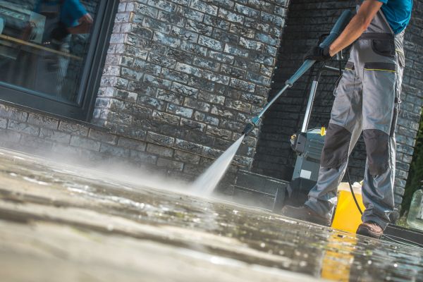Concrete Surface Cleaning