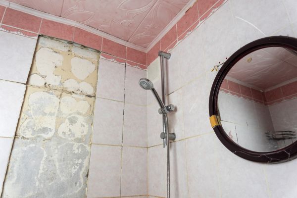 Cracked Shower Wall Repair