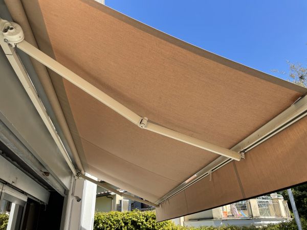 Awning Dirt Removal