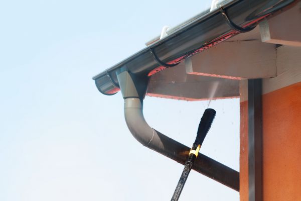 Eaves Cleaning