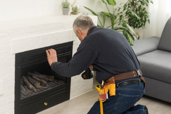 Fireplace Insert Remodeling