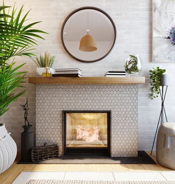 Fireplace Insert Renovation