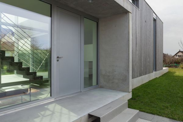 Steel Door Mounting