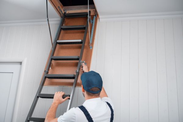 Attic Door Repair