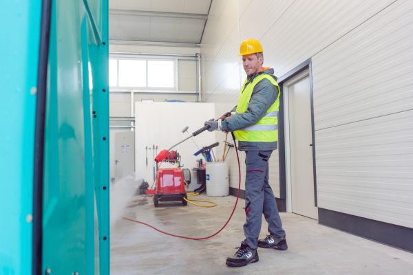 Building Pressure Washing