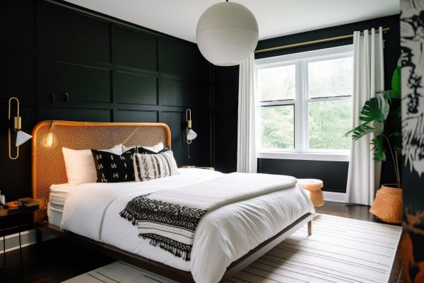 Wall Accent Installation