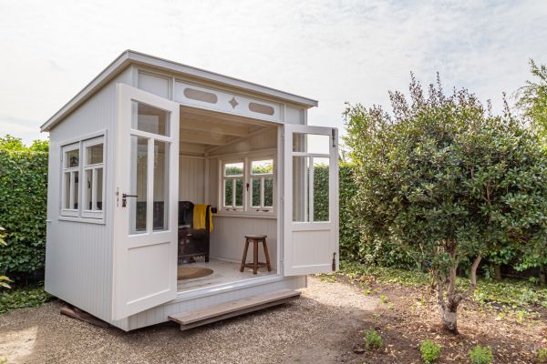 Garden Shed Construction